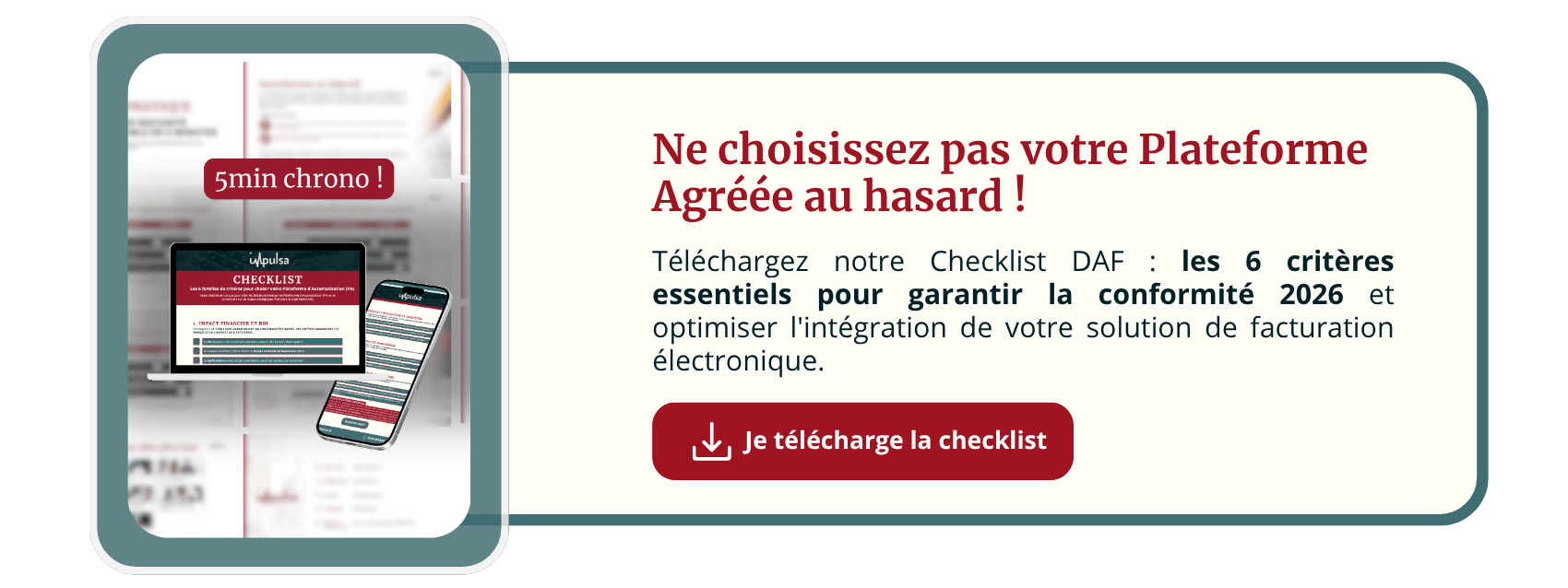 Choisir votre PA